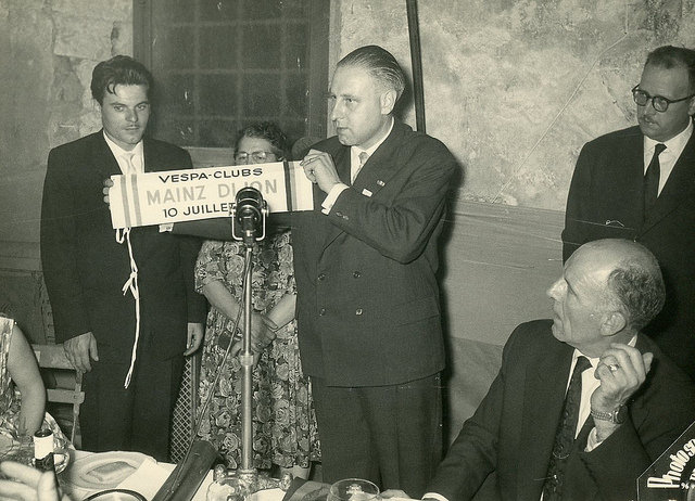 Der VCM nimmt erstmalig an einem Vespa-Treffen teil